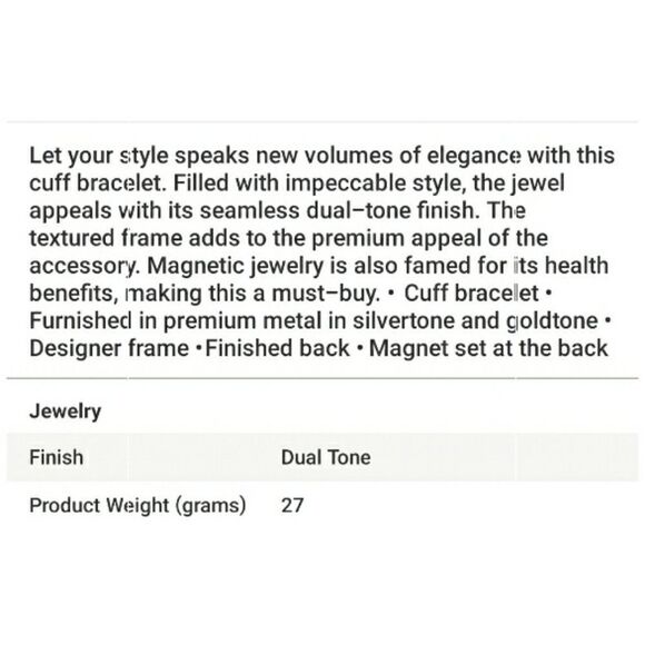 Magnetic Bracelet   - Picture 4 of 12